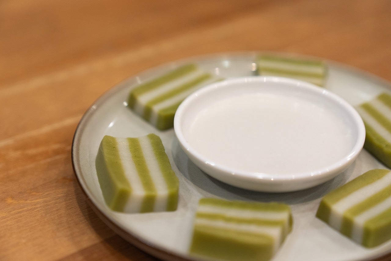Pandan Cake