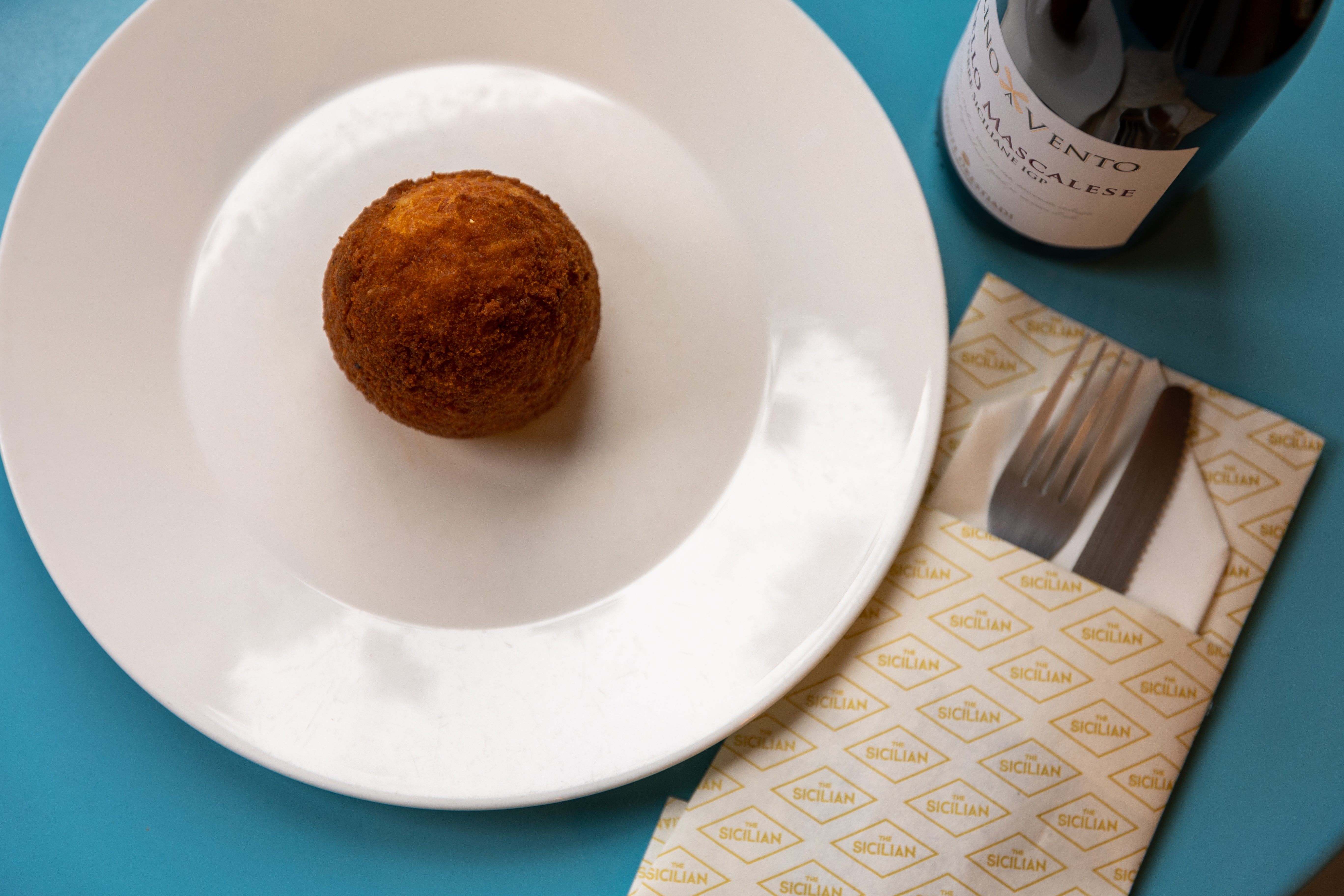 Nduja Arancino