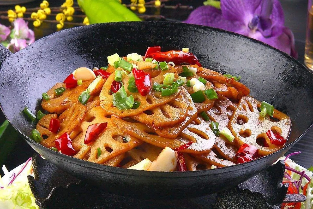 Sliced Lotus Root Dry - wok 干锅藕片 #122