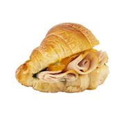 Reduced Fat Turkey & Cheese Croissant