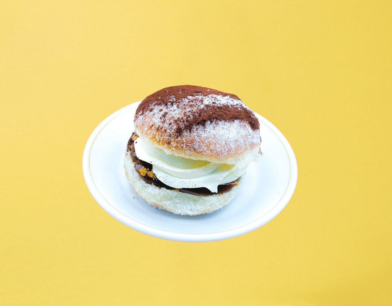 Banoffee Doughnut