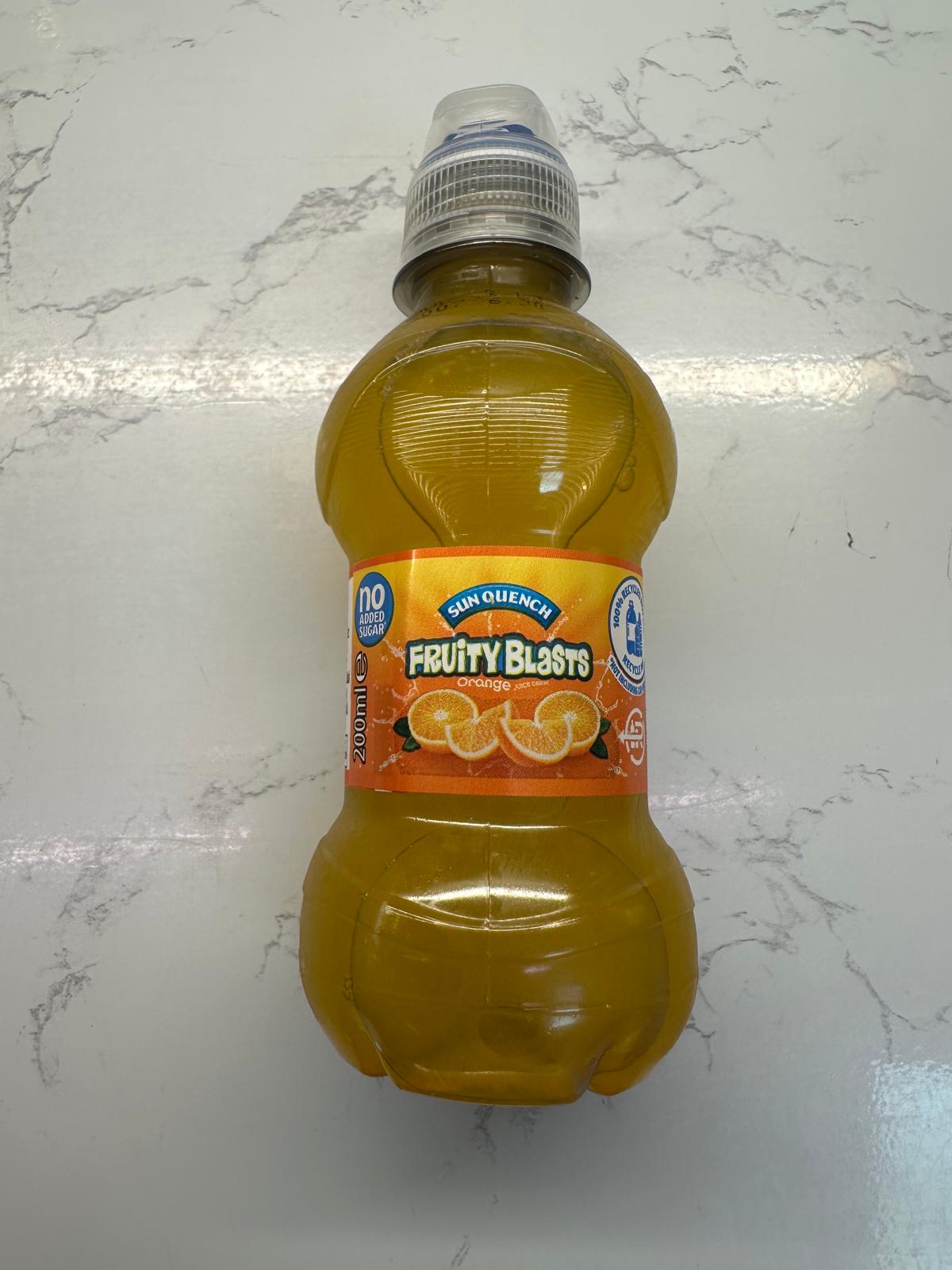 Fruity Blasts-Orange