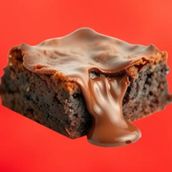 Fudge Chocolate Brownie