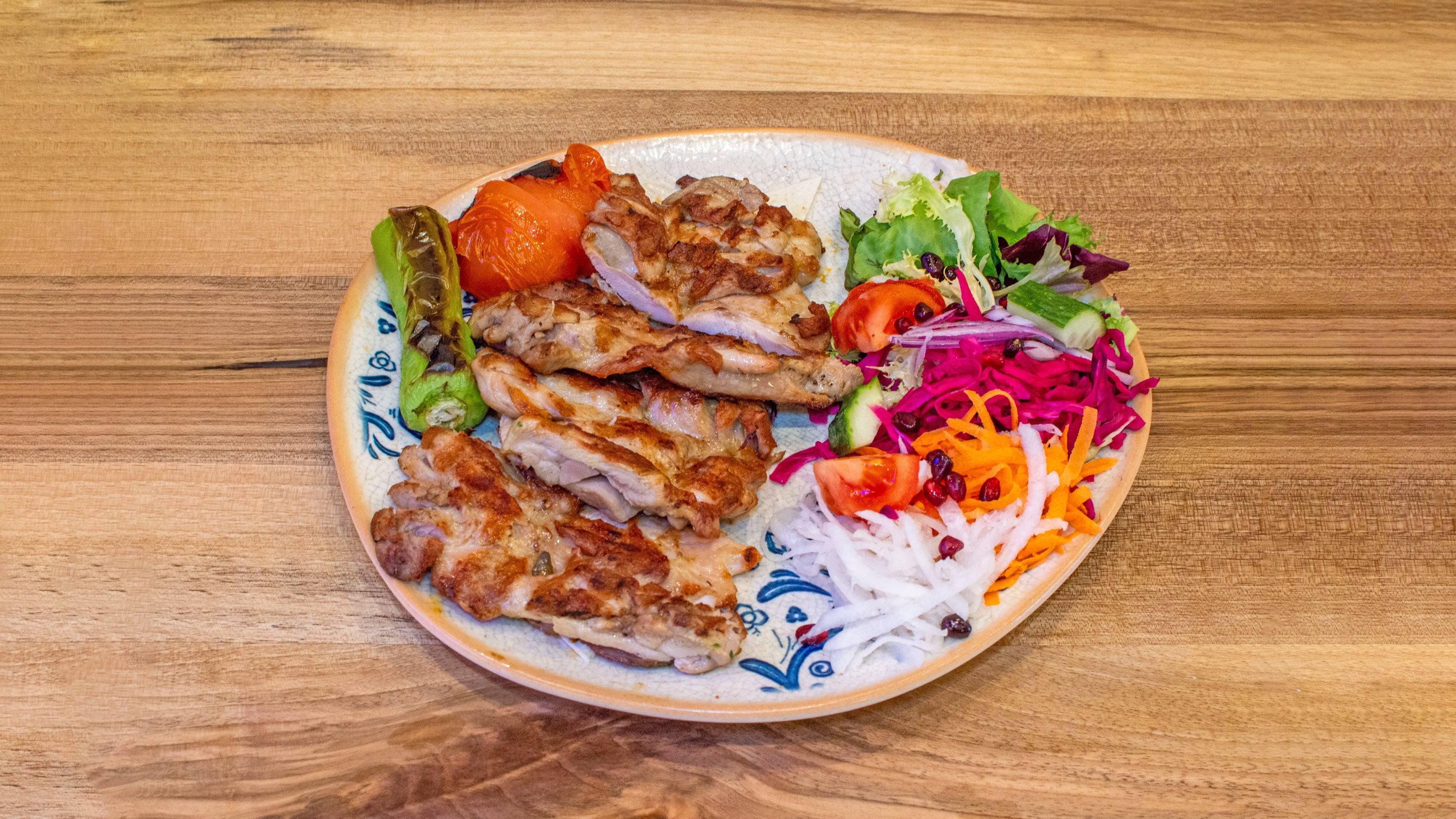 Chicken Pirzola