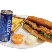 Zinger Sandwich Meal
