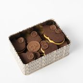 Teddy Face Cookies Single Box