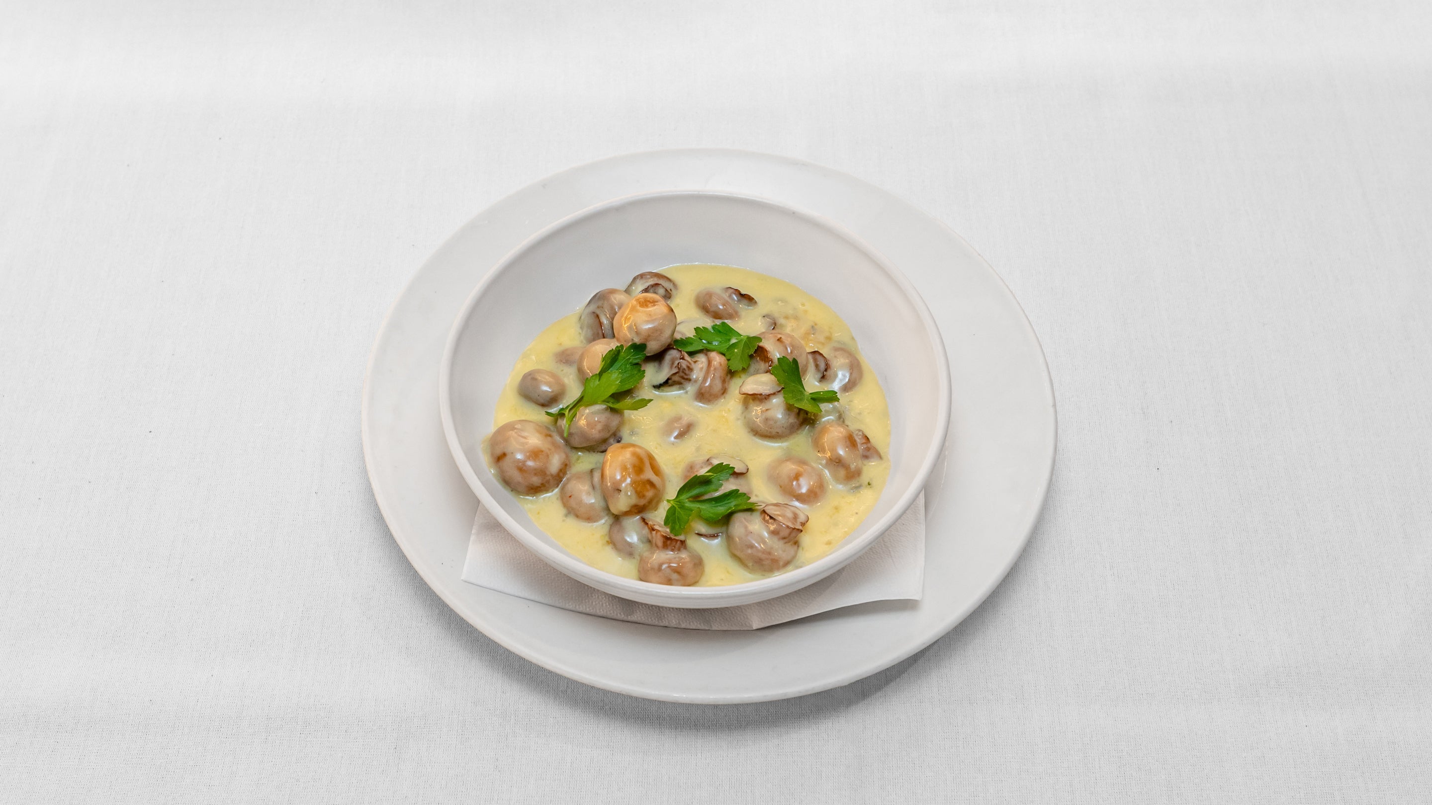 Funghi E Gorgonzola