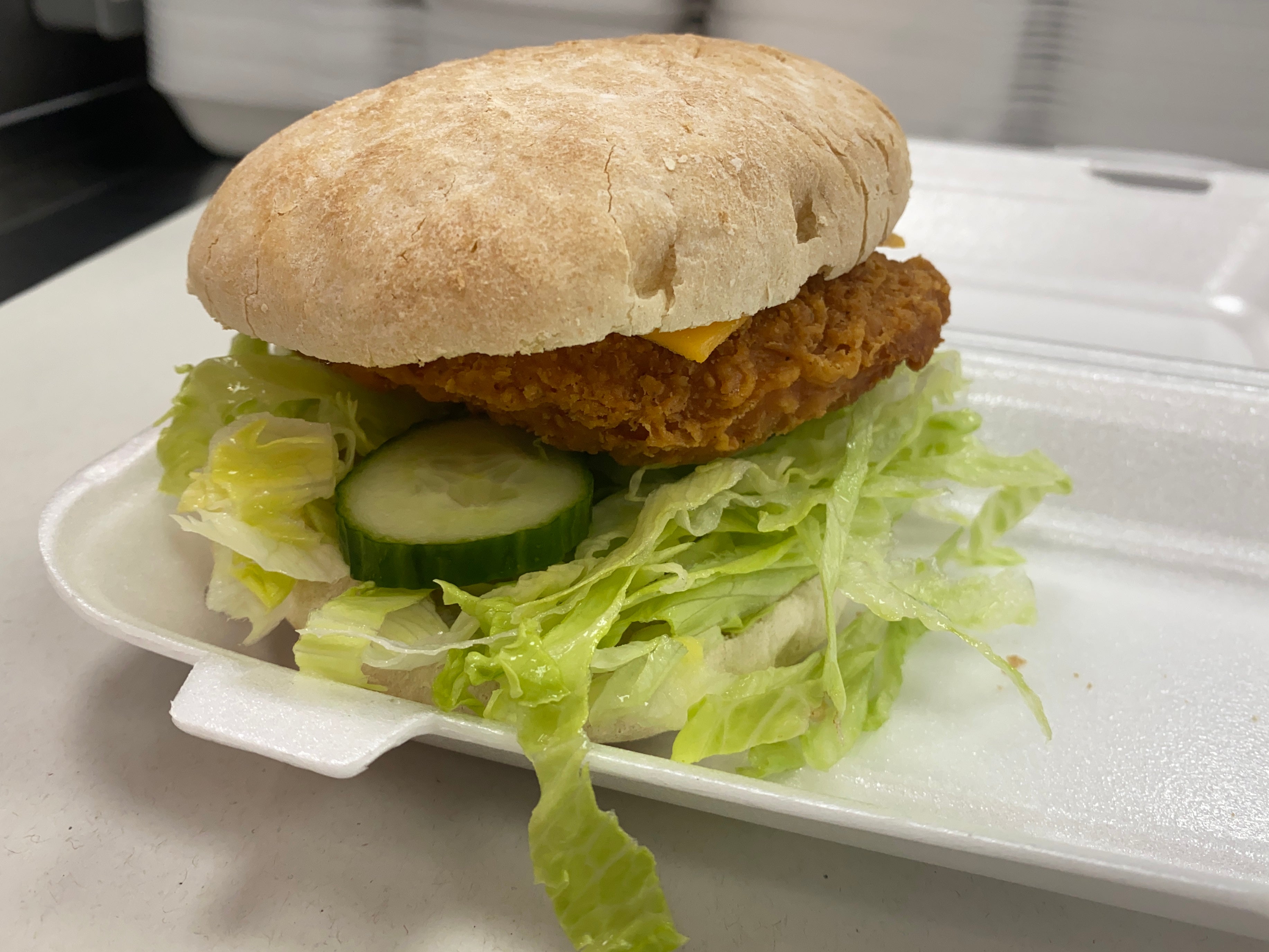 Zinga Burger
