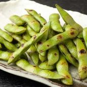 Edamame dish