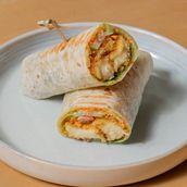 Togarashi Halloumi Pesto Wrap