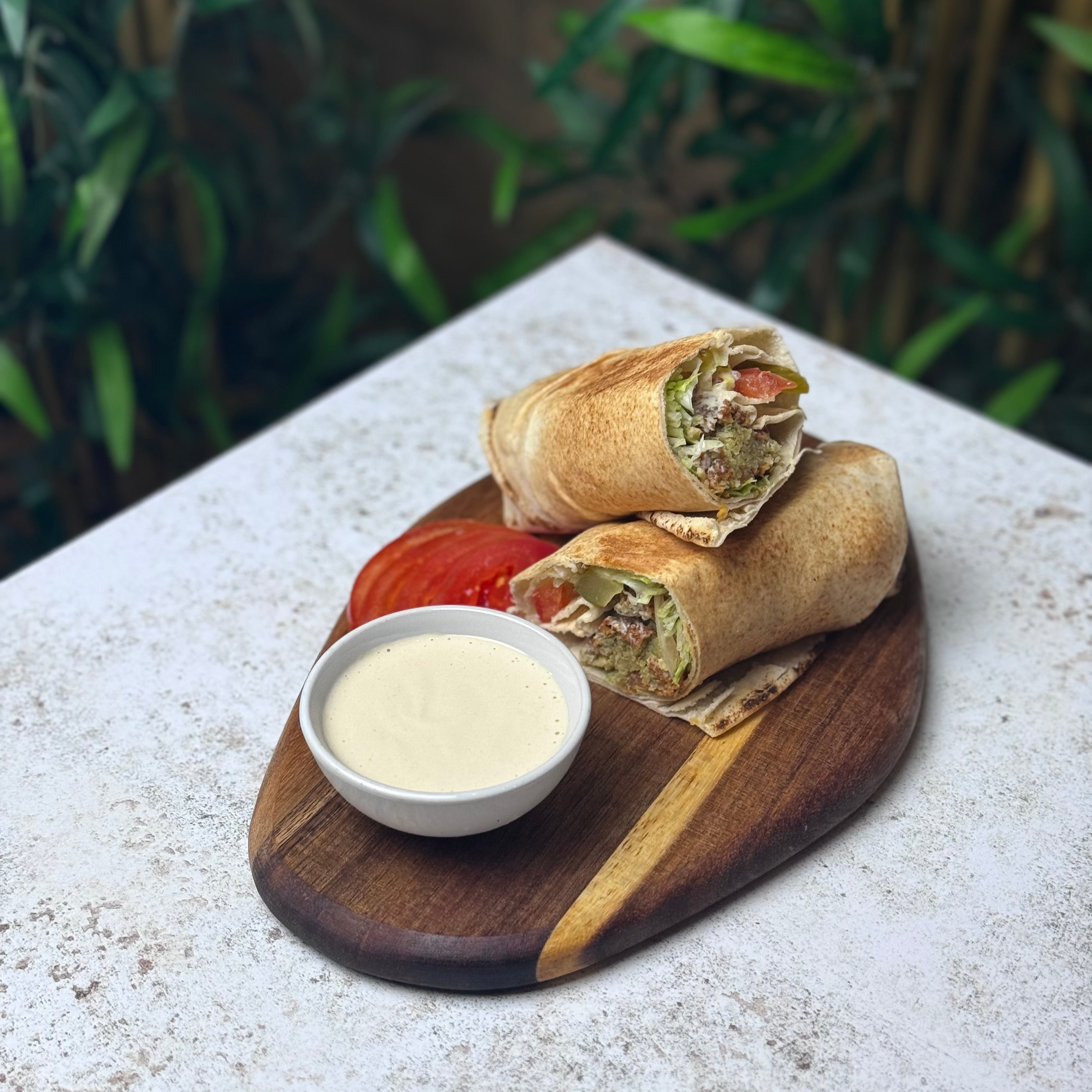 Falafel (V) Wrap