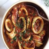 Calamari Casserole