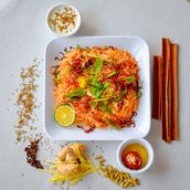 Veg Hyderabadi Biryani Meal