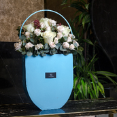 Blue Basket