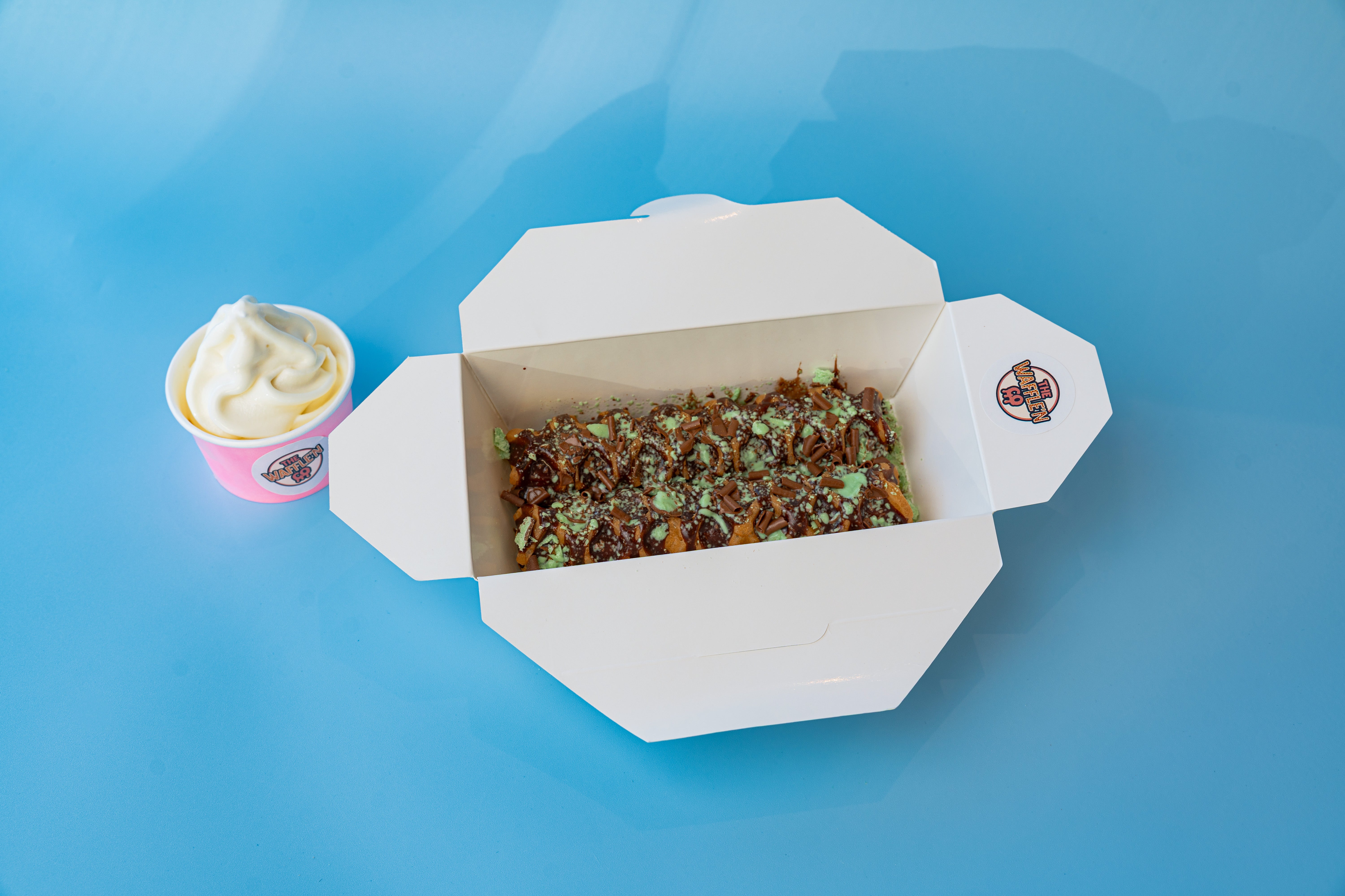 Aero Mint Waffle