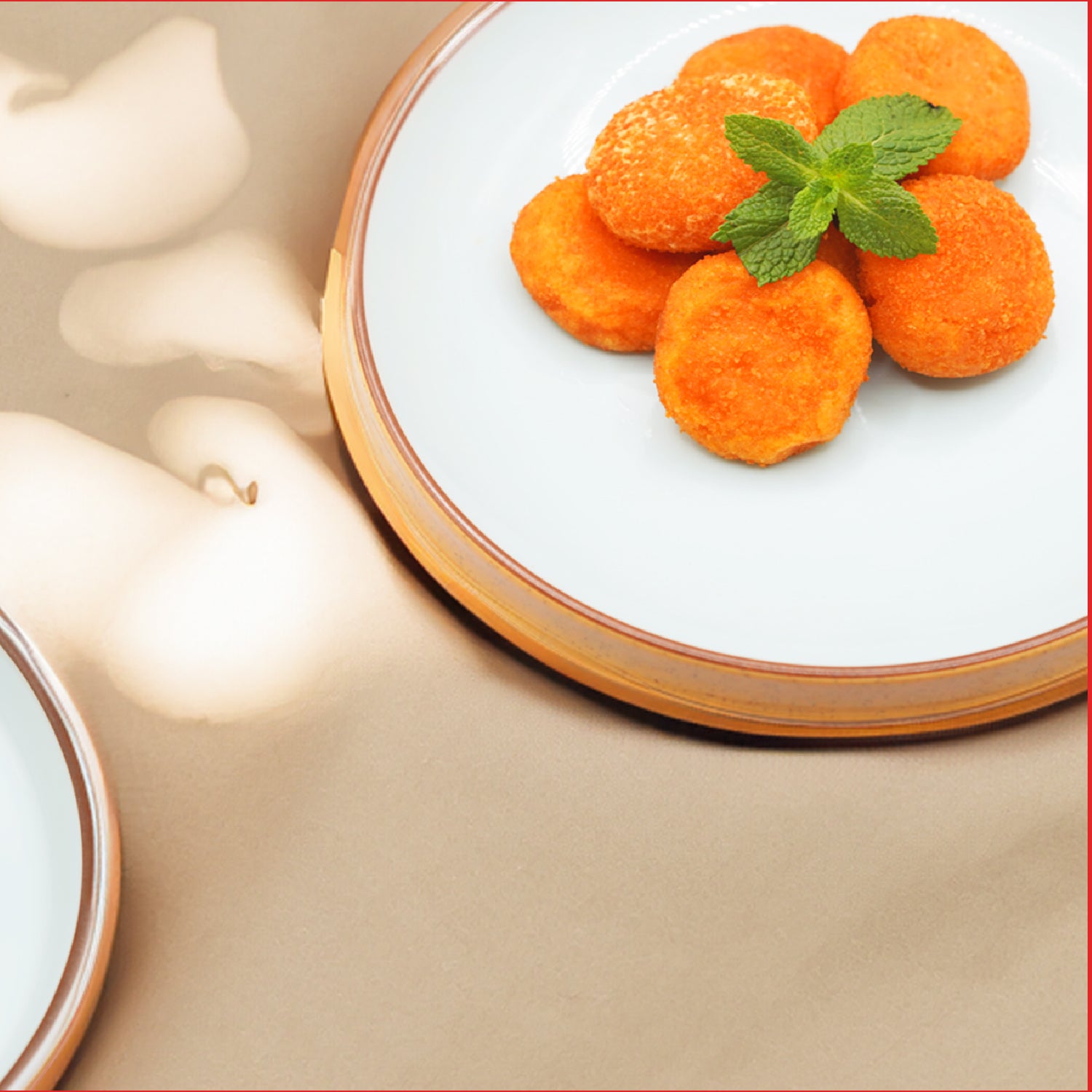 Deep-Fried Pumpkin Cake (炸南瓜饼)