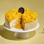 Molten Mango Cake Large- 1.1Kg