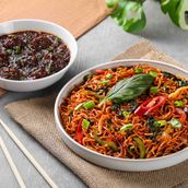 Noodle and Curry Combo (Veg)