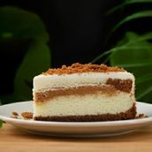Lotus Coconut Dessert