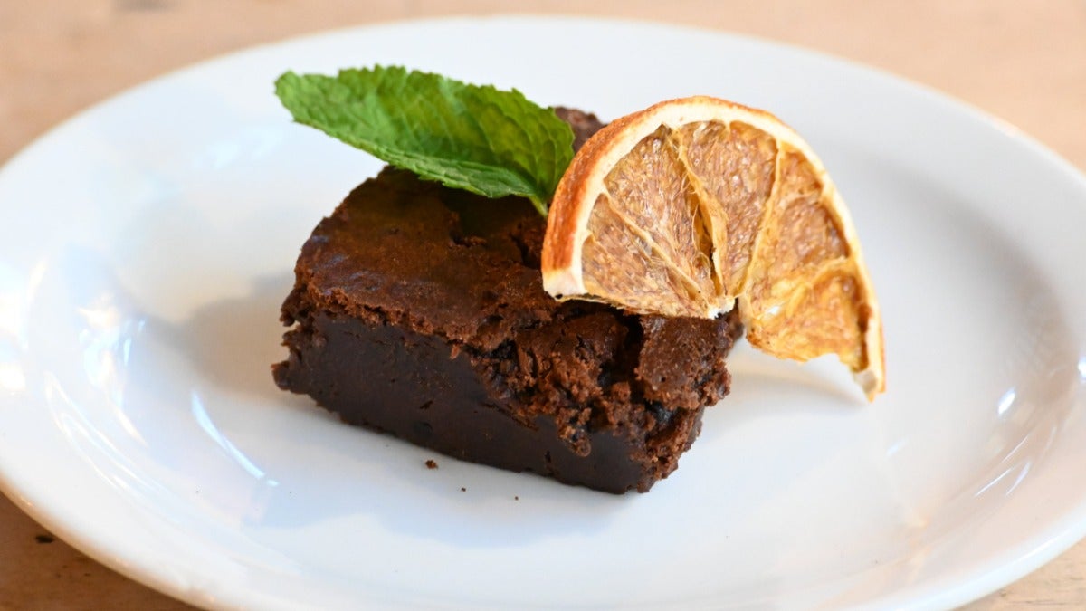 Chocolate Brownie (GF)