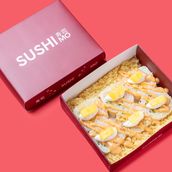 Shrimp and Mango Roll