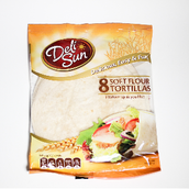 DELISUN SOFT TORTILLA 320 G