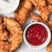 Pane Chicken Strips