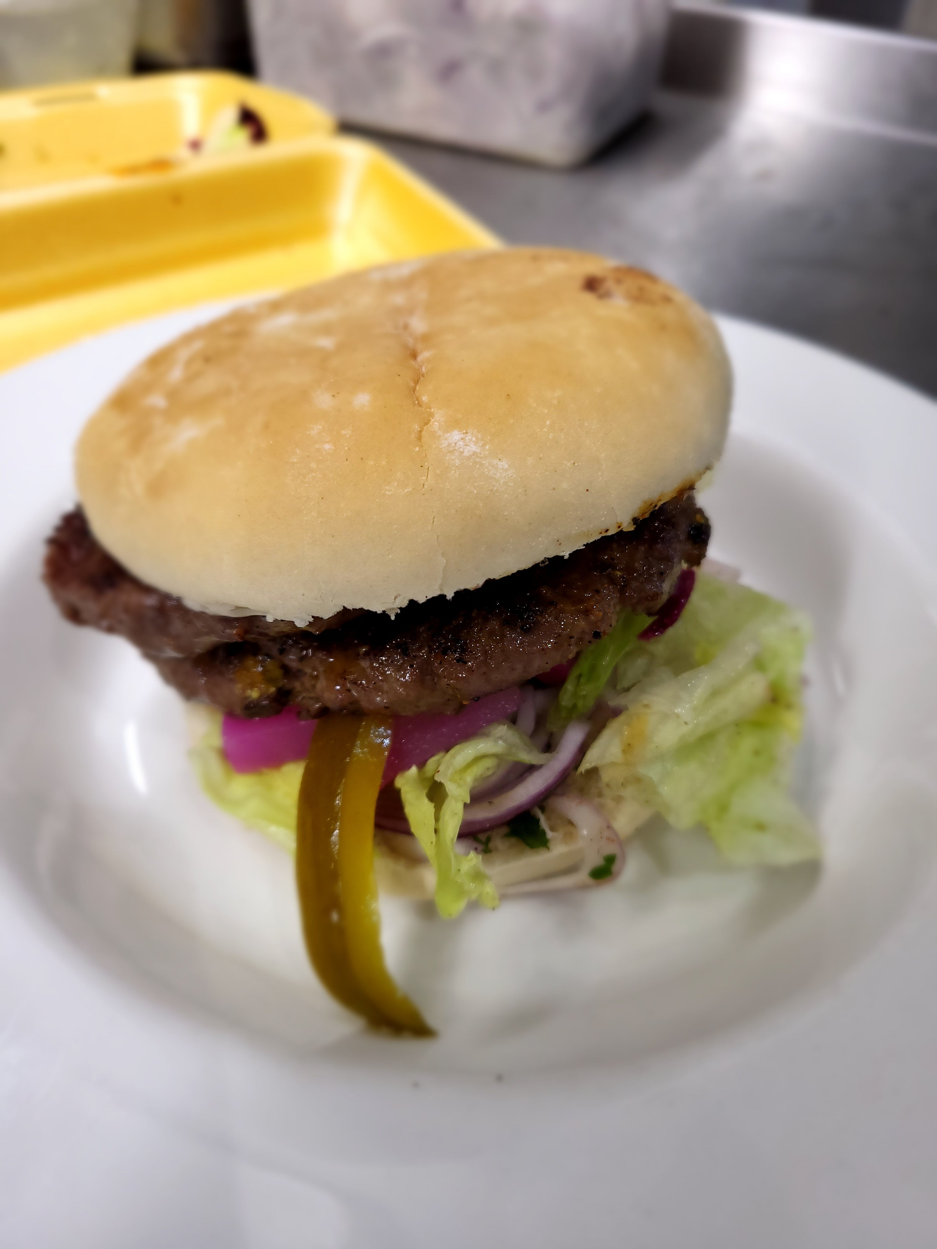 1/4 Pounder Burger Meal