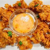 Fried Lobster Bites