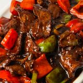Beef Black Pepper Sauce Curry