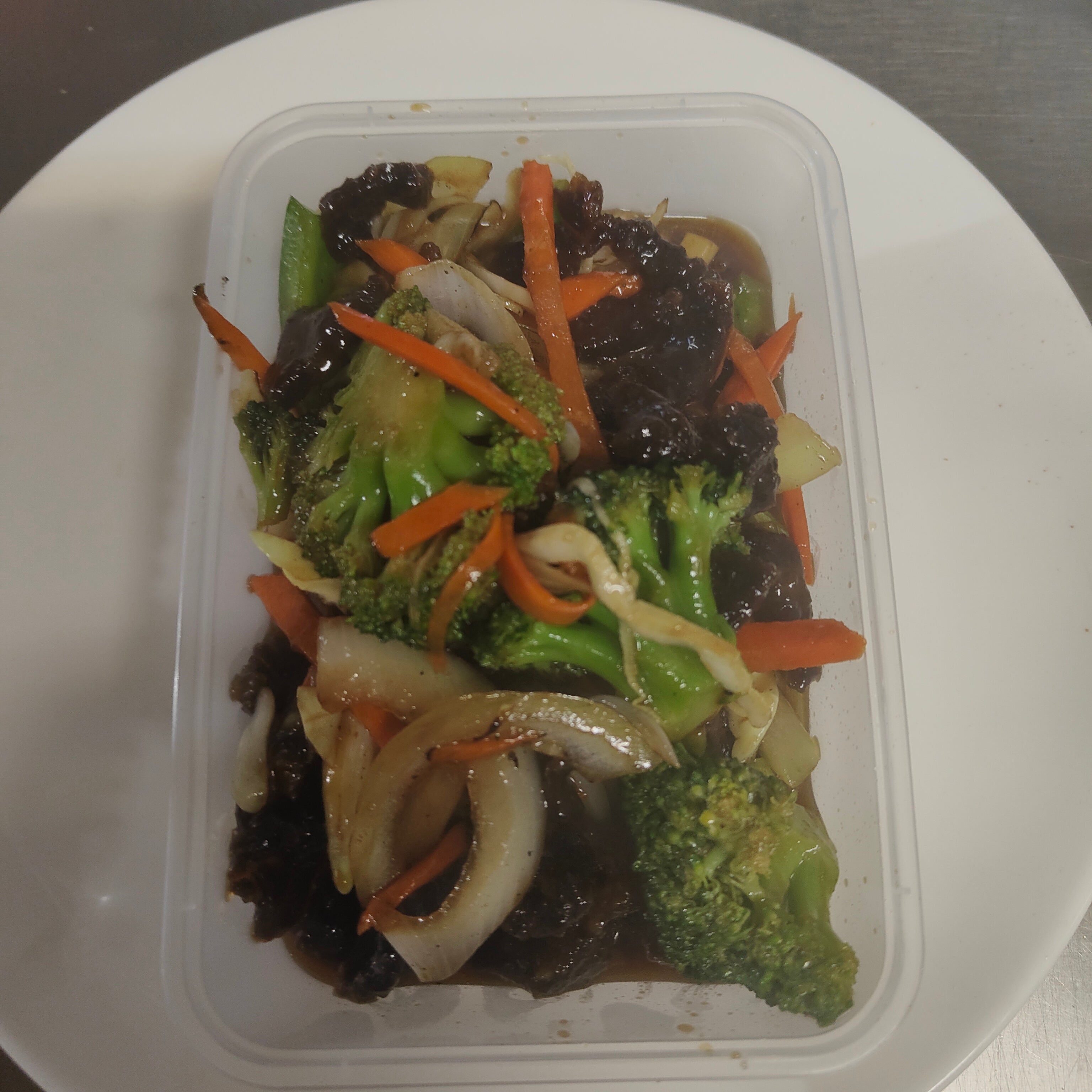 Beef with Oyster Sauce