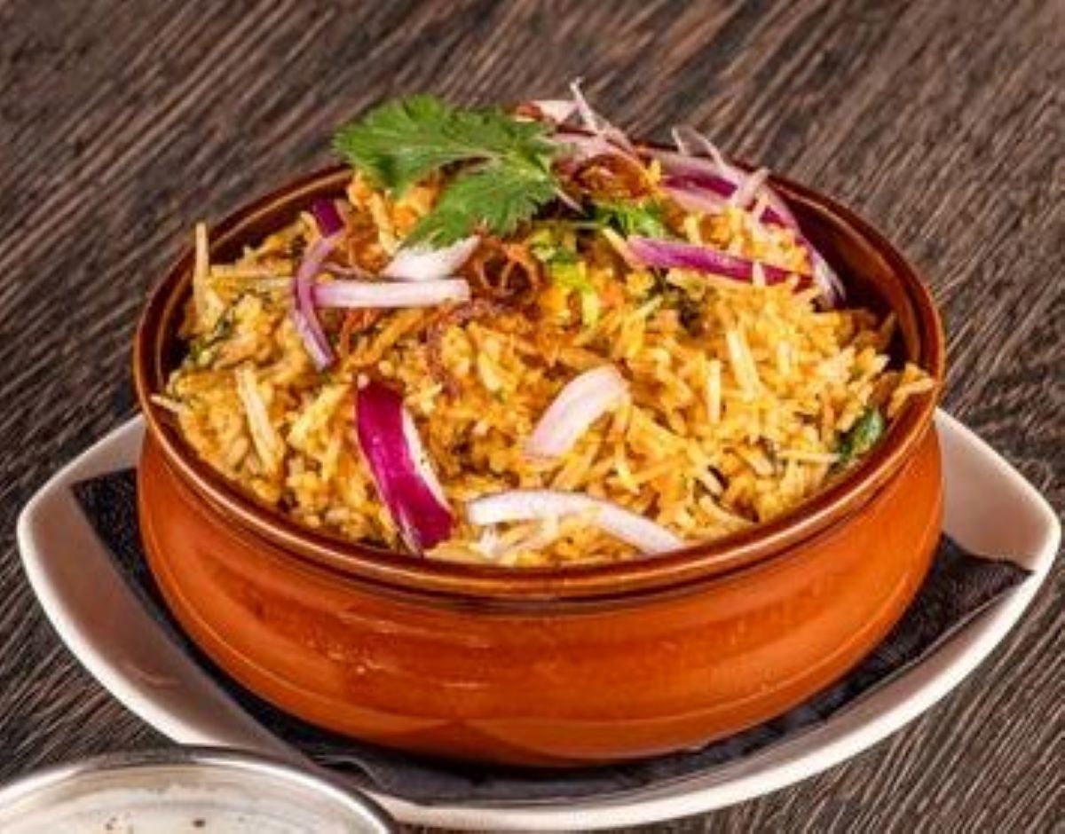 Chicken Biryani