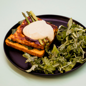 Tofu Florentine
