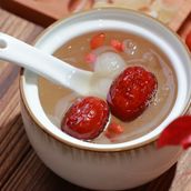 Premium Snow Pear Tremella Soup