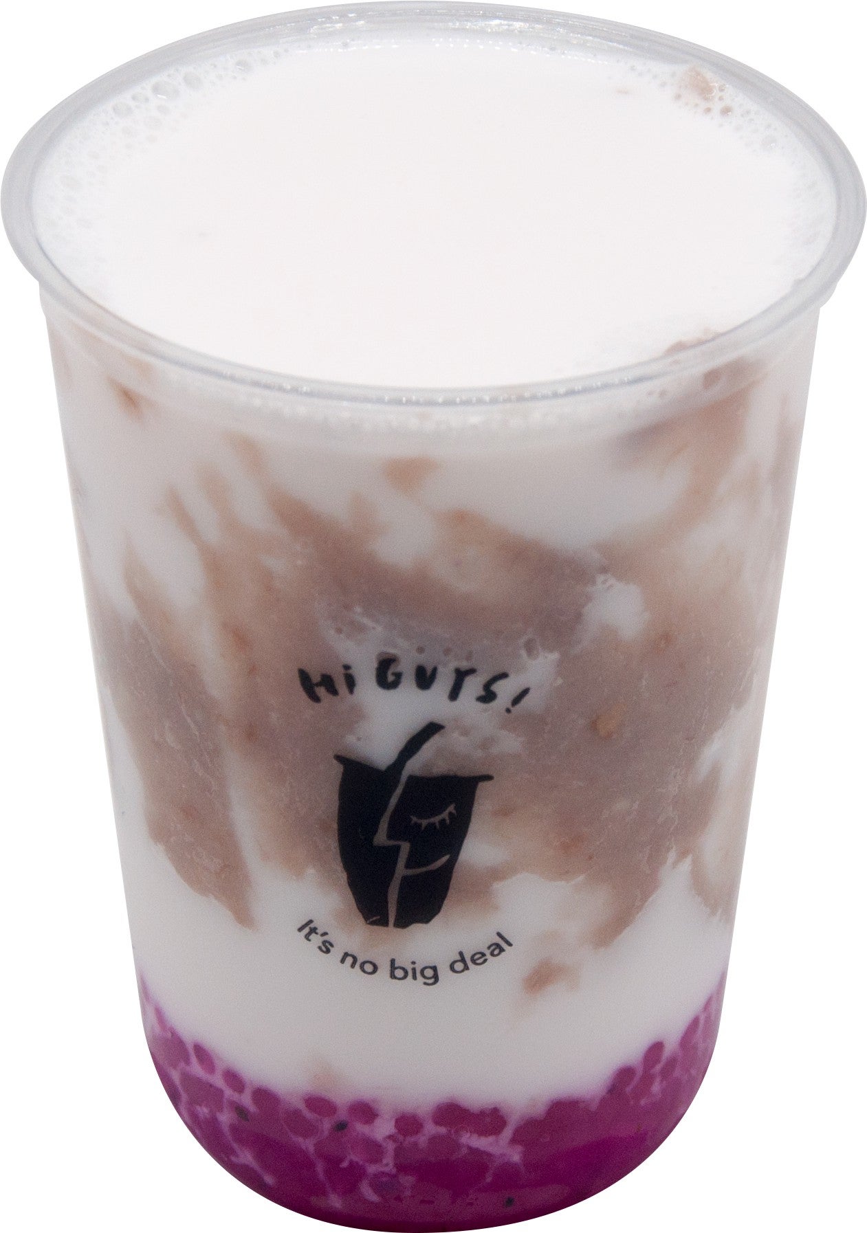 Taro Sago Milk Tea