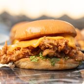 Crispy Chicken burger