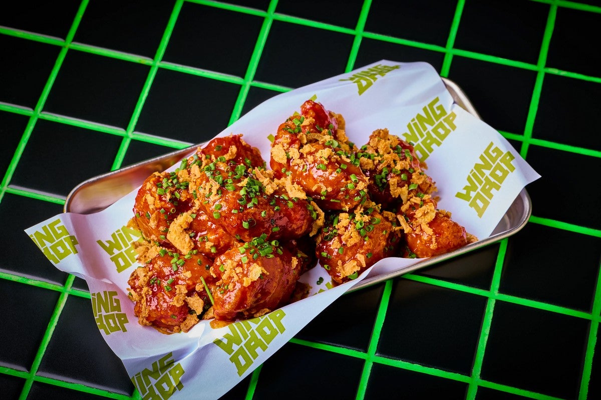 Sticky Korean Bites