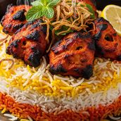 Chicken Tikka Biryani
