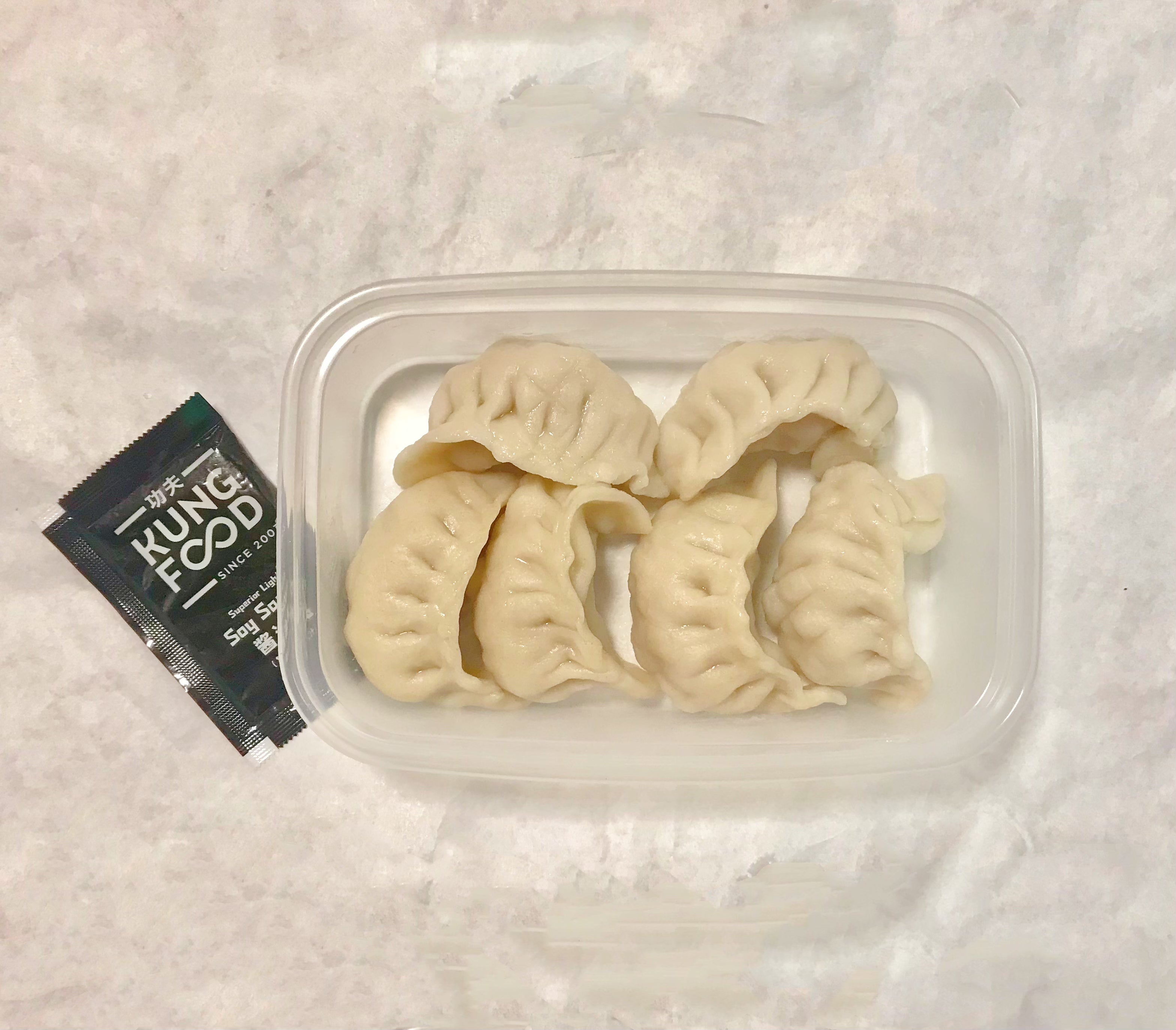 Steamed Port Dumpling (6) 煮猪肉水饺