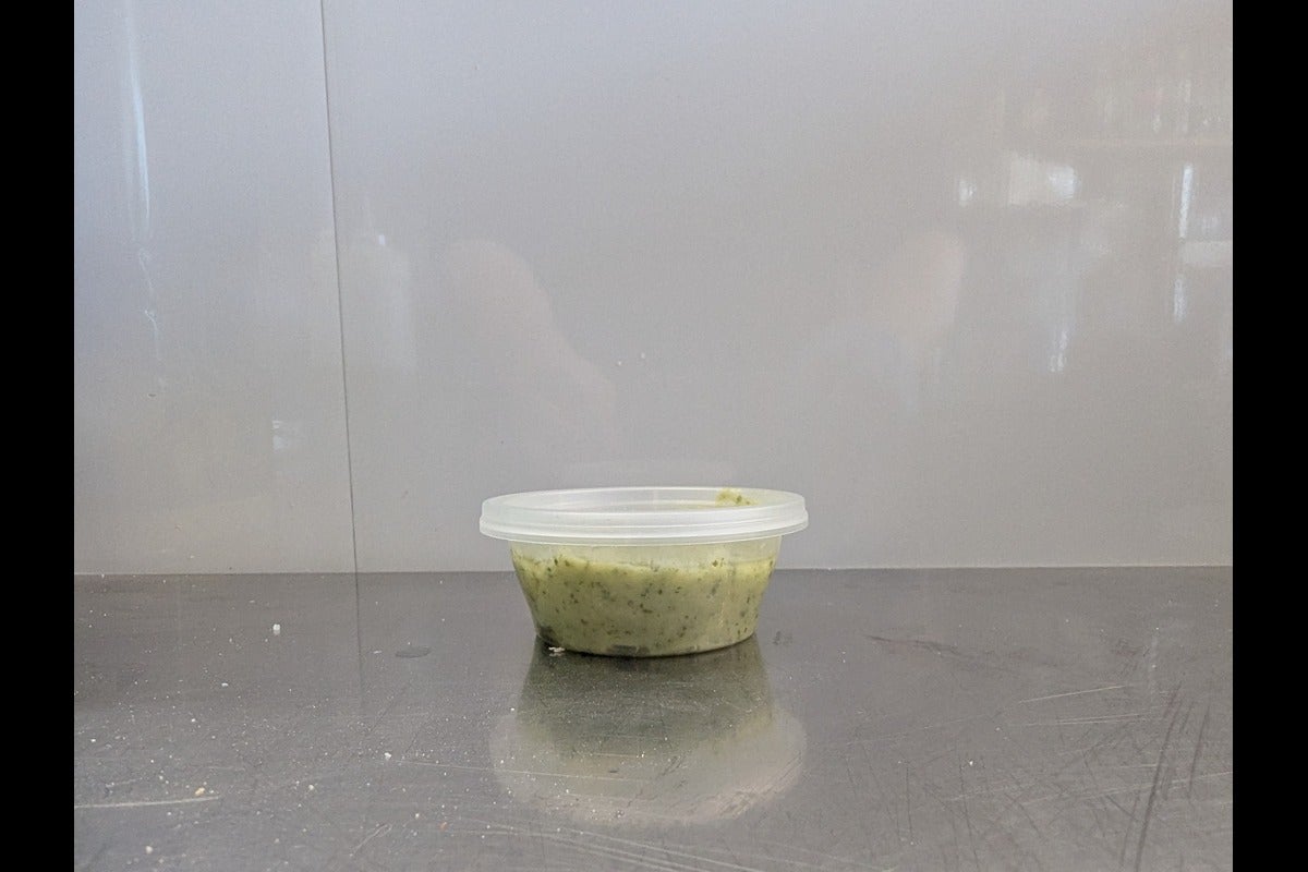 Homemade Basil Mayo