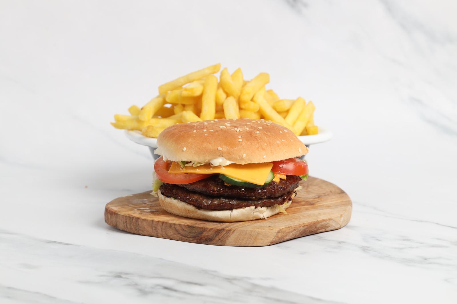 Half Pounder and chips