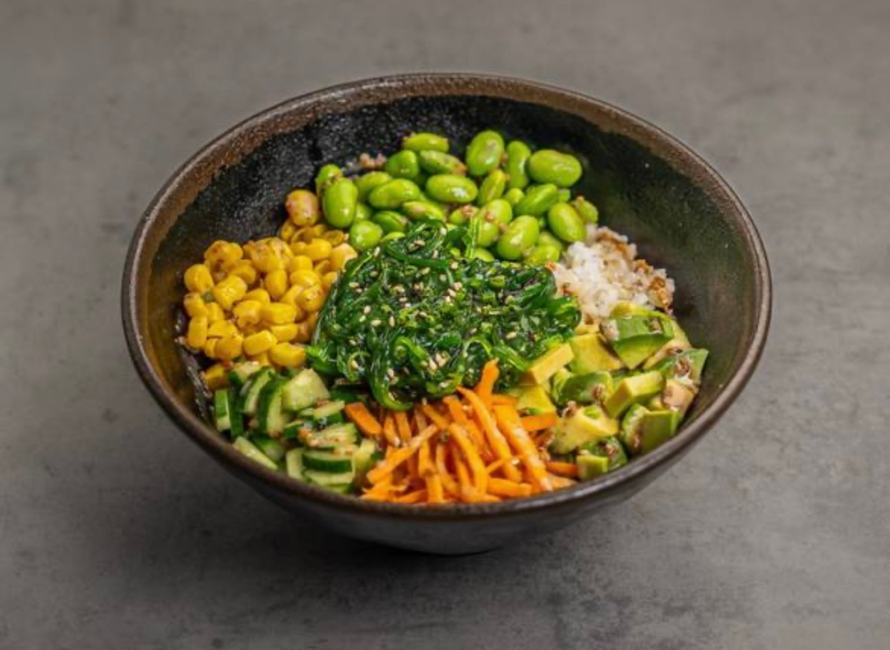 Build Your Own Vegetarian (poke)