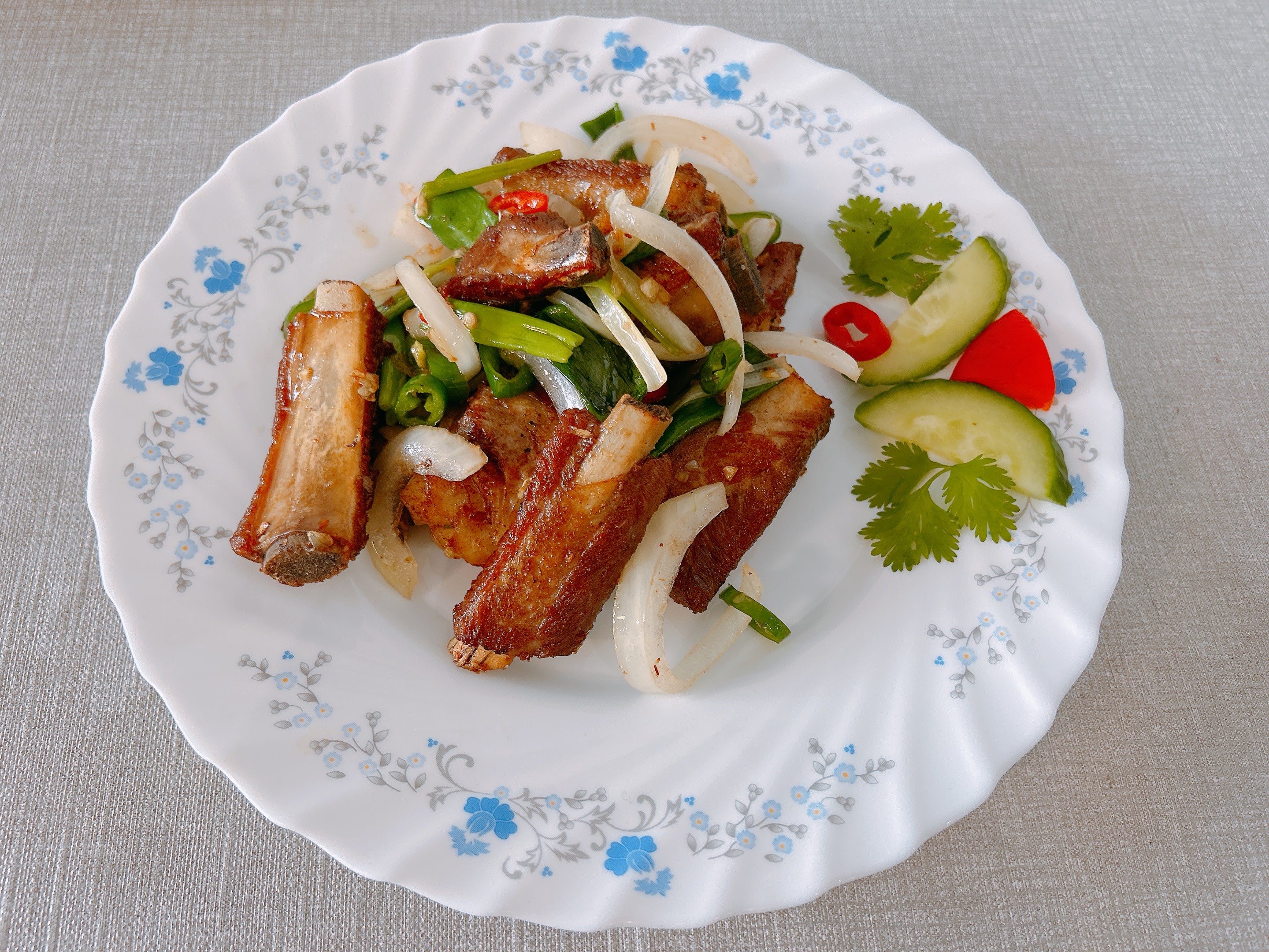 蜜汁排骨 Honey Cooked Spare Ribs