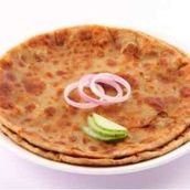 Onion Paratha