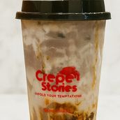Taro Creamcheese Bubble Tea 
