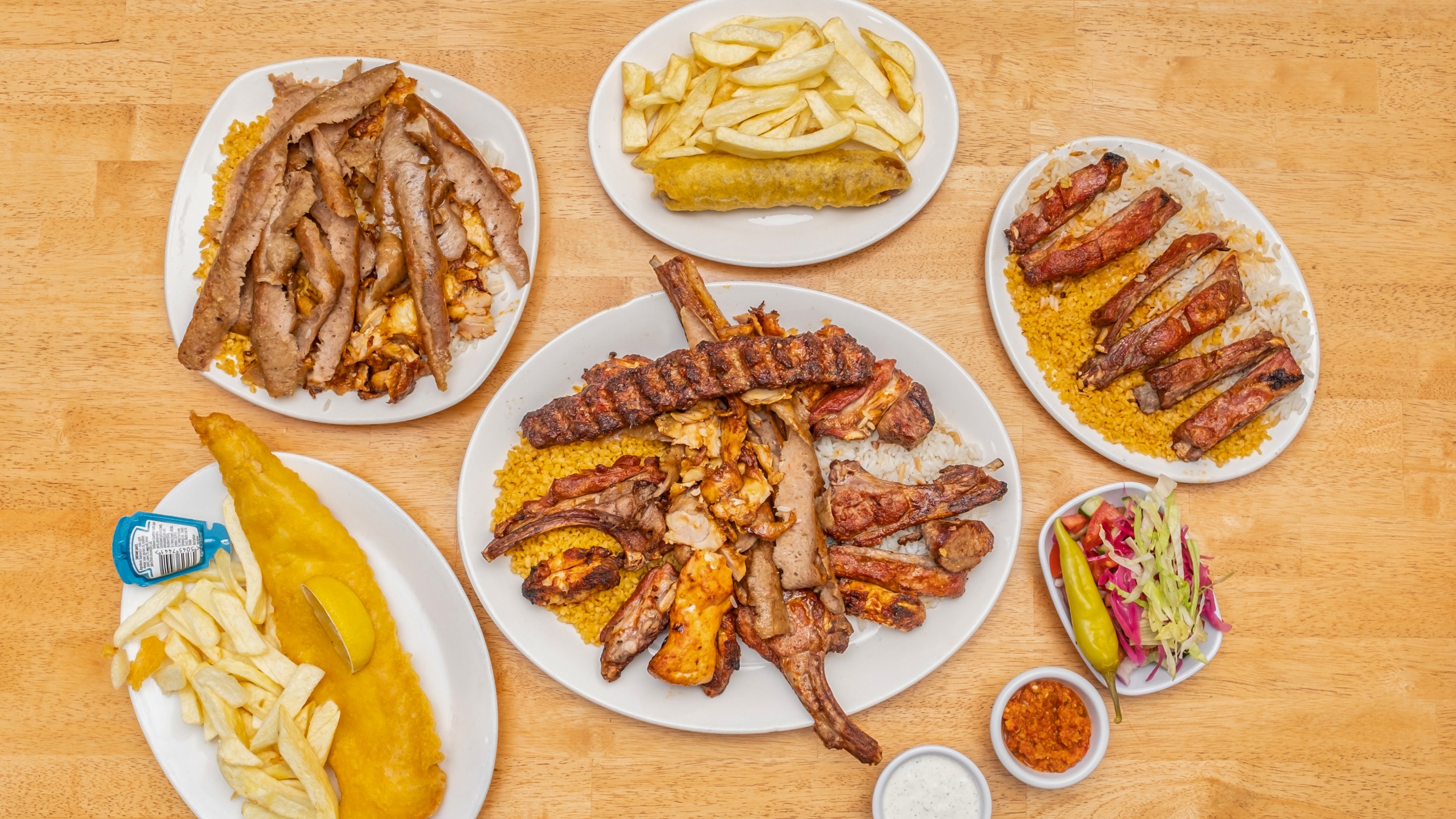 Firat Kebab & Fish Bar Restaurant
