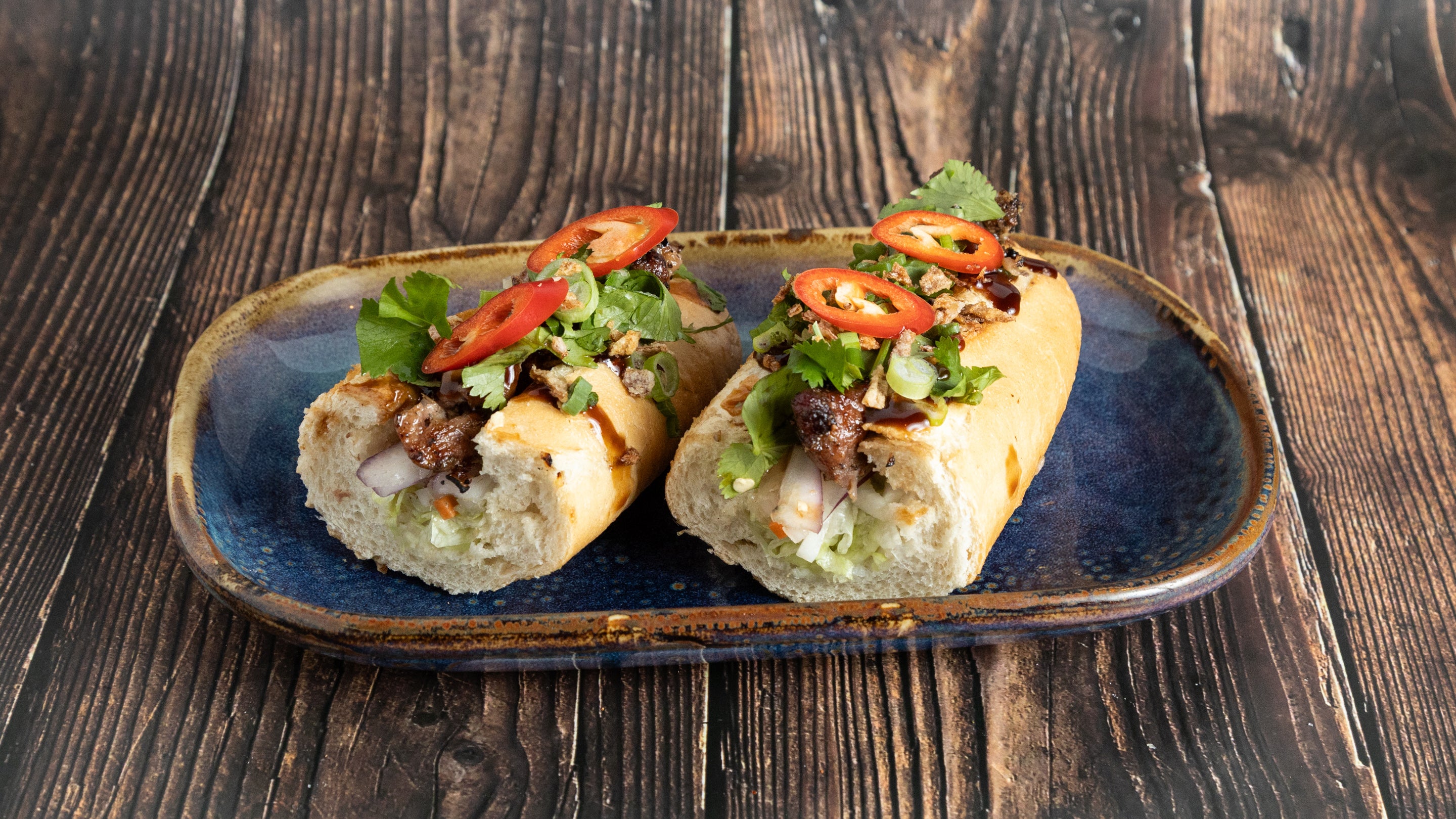Grilled Pork Banh Mi