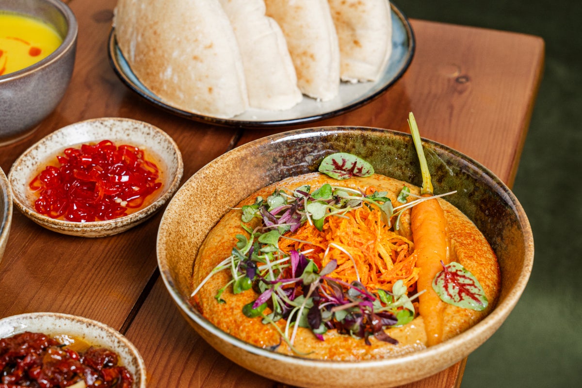 Carrot Hummus