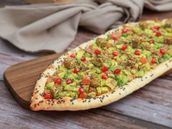 Guacamole Flat Bread
