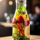 Special Juice Bottle